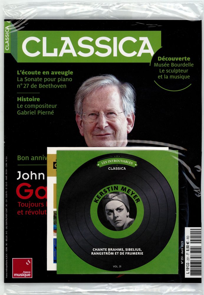 Numéro 251 magazine Classica
