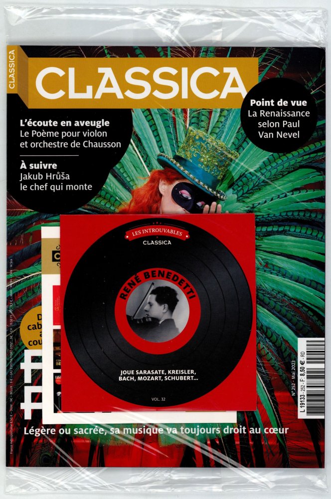 Numéro 252 magazine Classica