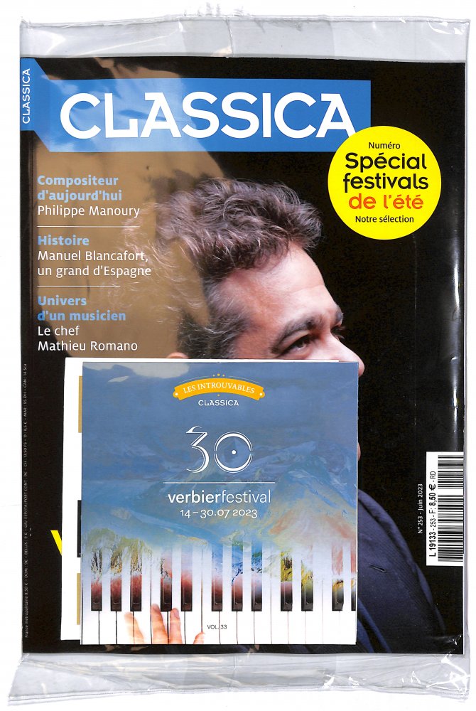 Numéro 253 magazine Classica