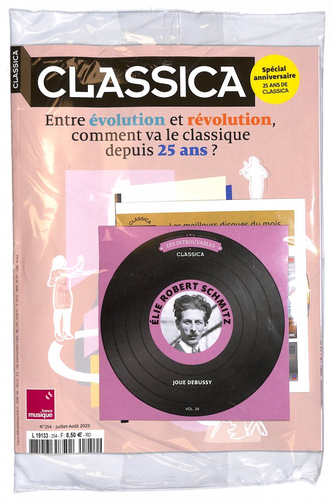 Numéro 254 magazine Classica