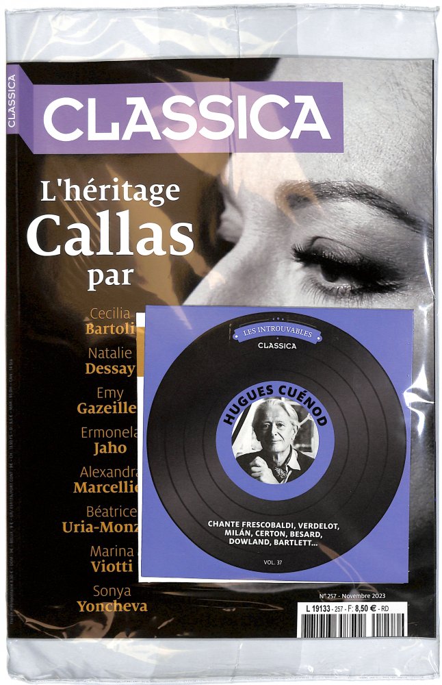 Numéro 257 magazine Classica
