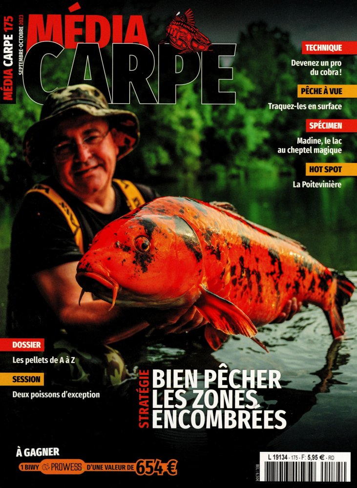 Numéro 175 magazine Média Carpe