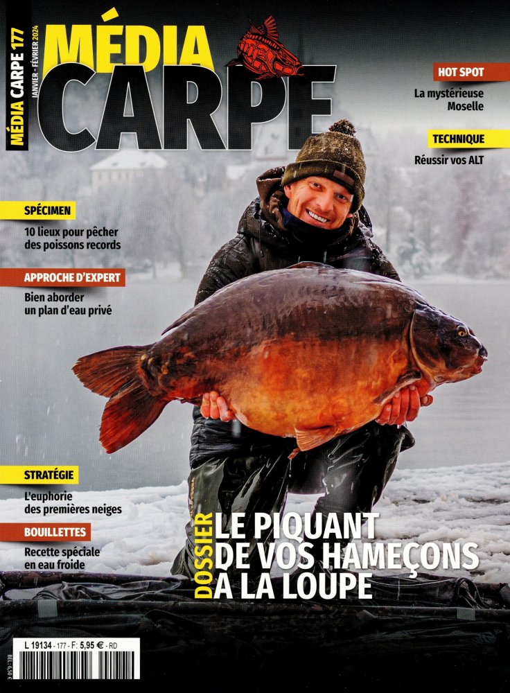 Numéro 177 magazine Média Carpe