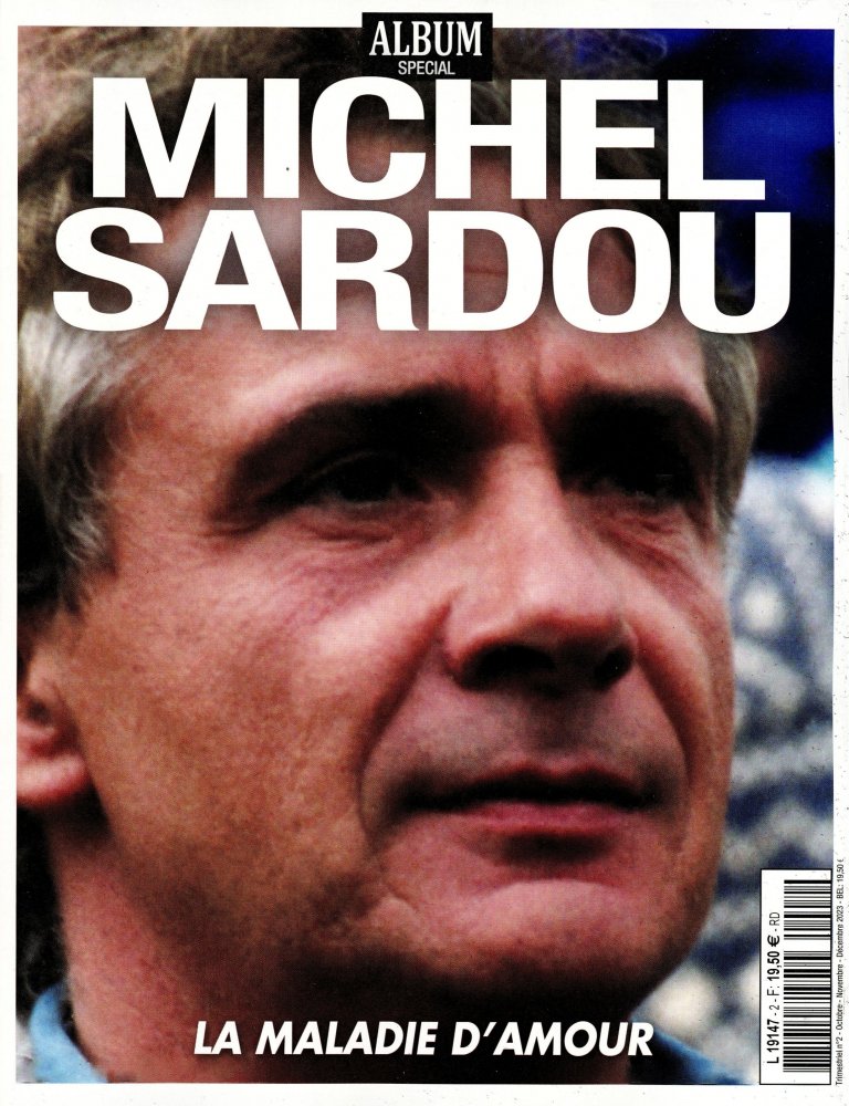 Numéro 2 magazine Album Spécial Michel Sardou
