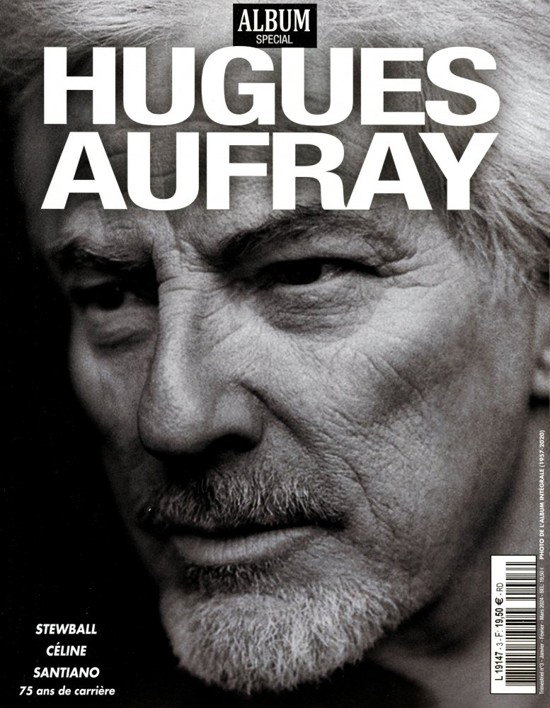 Numéro 3 magazine Album Spécial Hugues Auffray
