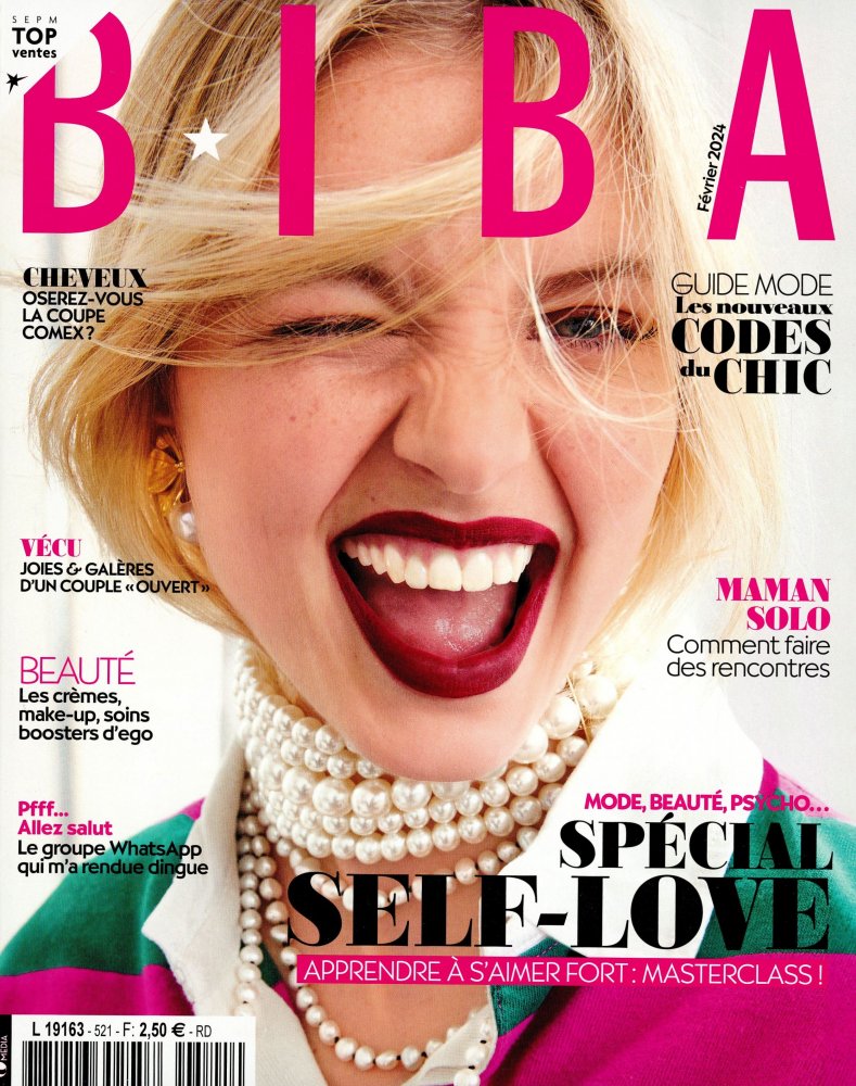 Numéro 521 magazine Biba
