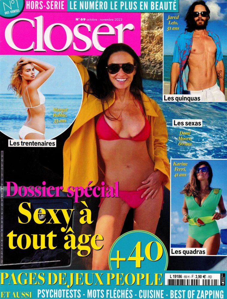 Numéro 69 magazine Closer Hors-Série