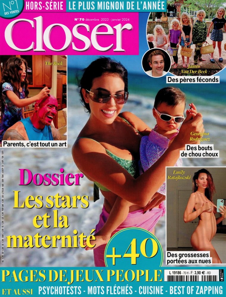 Numéro 70 magazine Closer Hors-Série