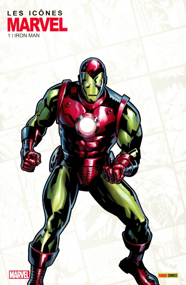 Numéro 1 magazine Les icônes Marvel - Iron Man