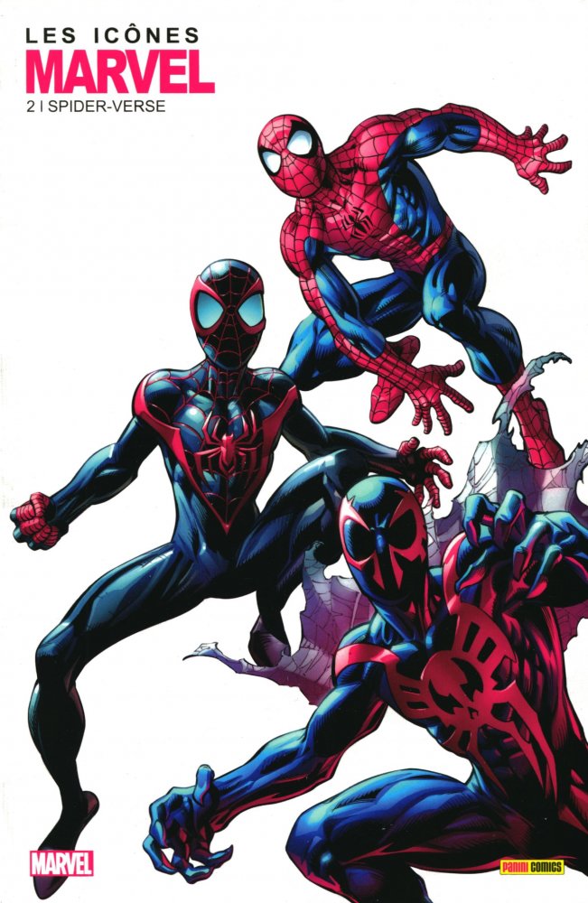 Numéro 2 magazine Les icônes Marvel - Spider-verse