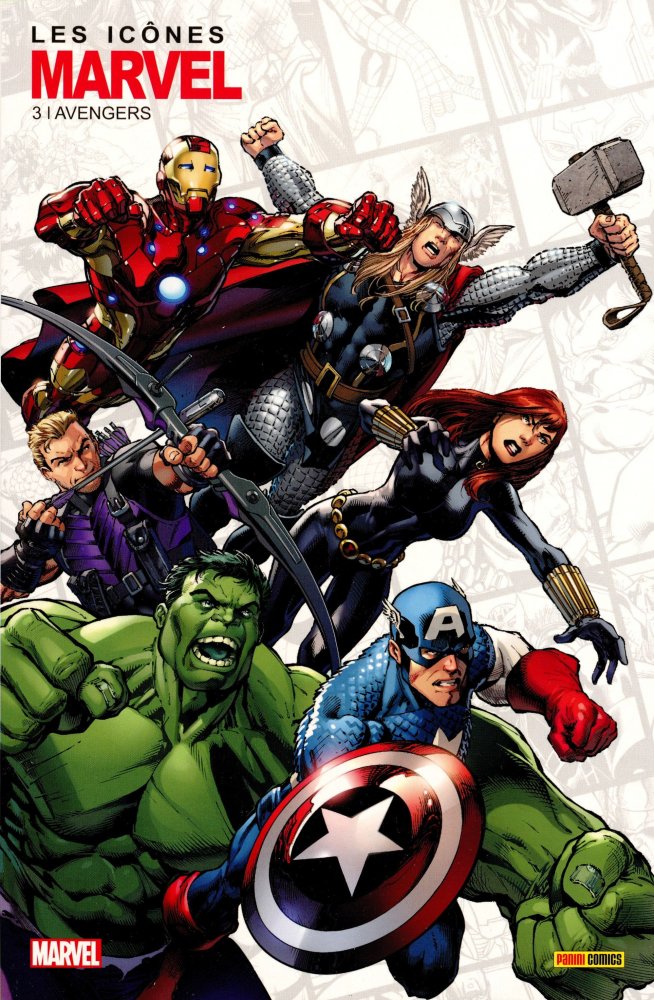 Numéro 3 magazine Les icônes Marvel - Avengers