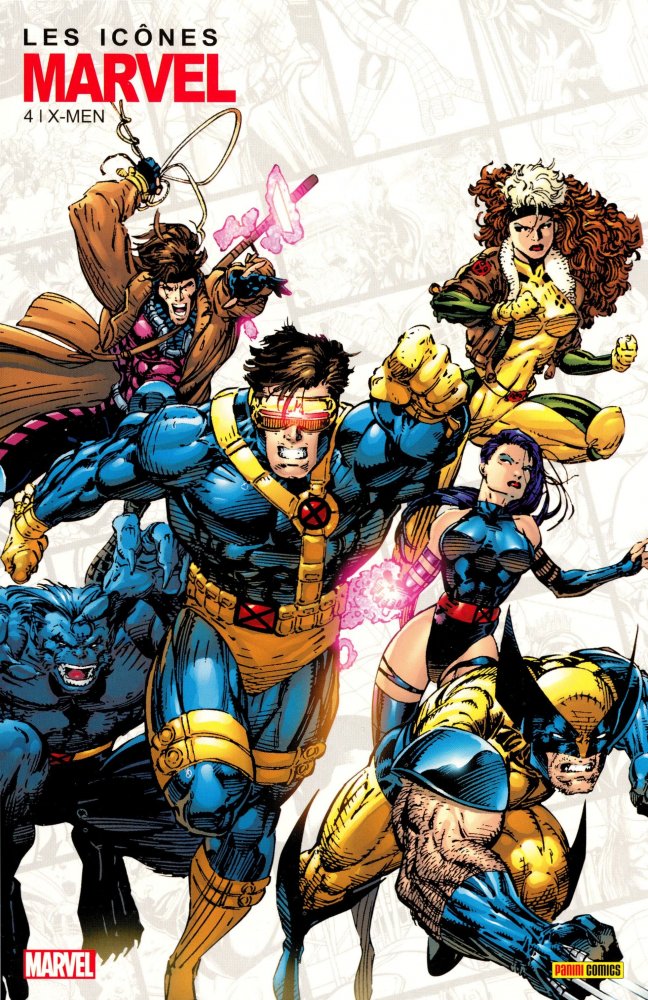 Numéro 4 magazine Les icônes Marvel - X-MEN