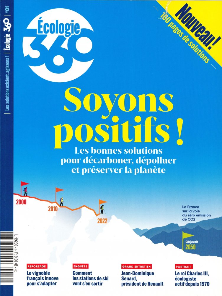 Numéro 1 magazine Ecologie 360