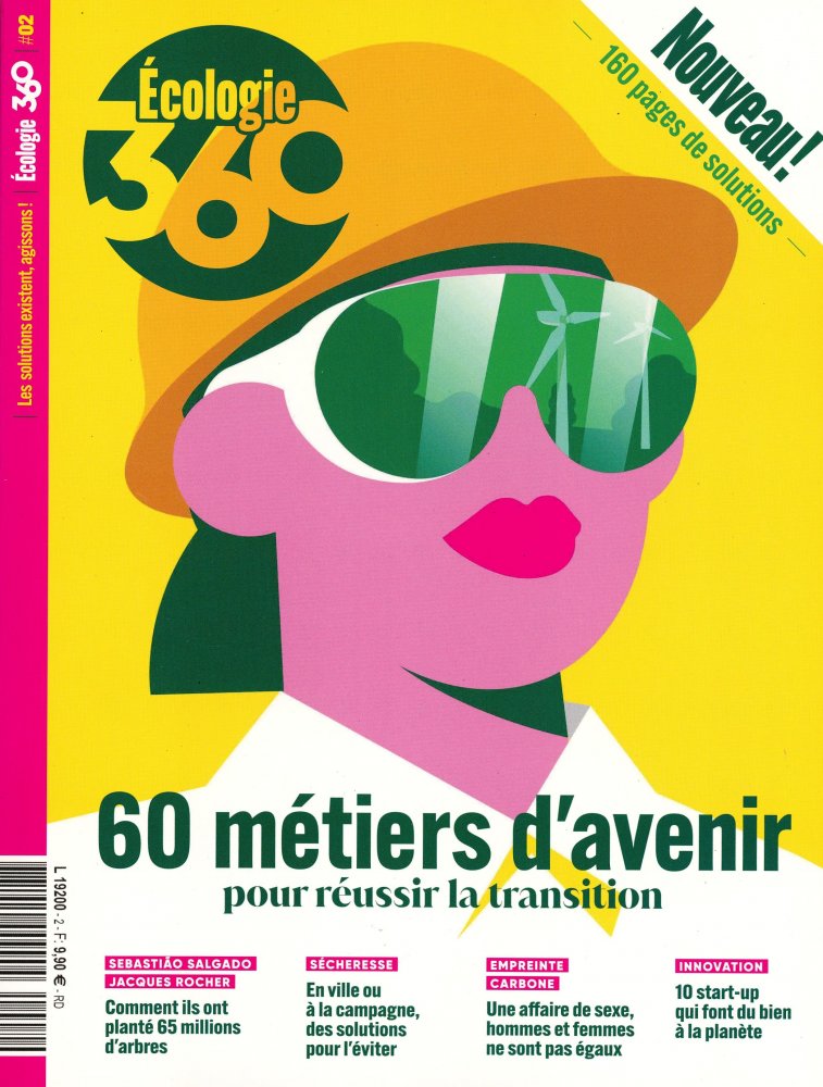 Numéro 2 magazine Ecologie 360