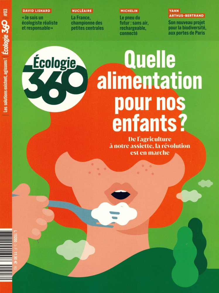 Numéro 3 magazine Ecologie 360
