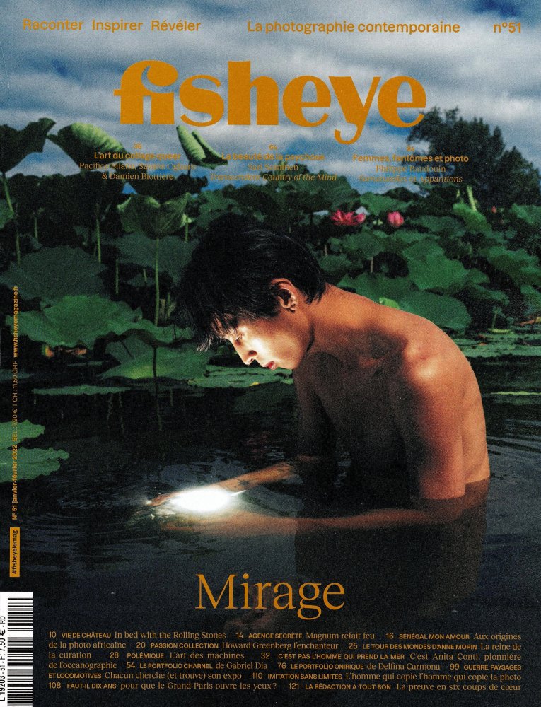 Numéro 51 magazine Fisheye