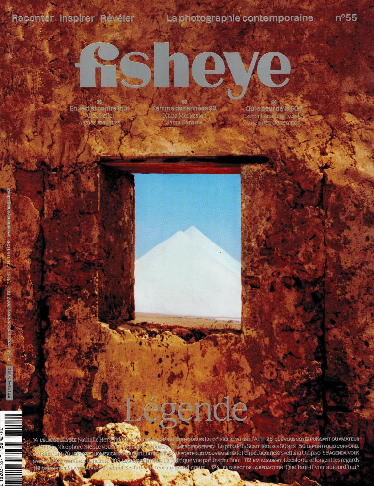 Numéro 55 magazine Fisheye