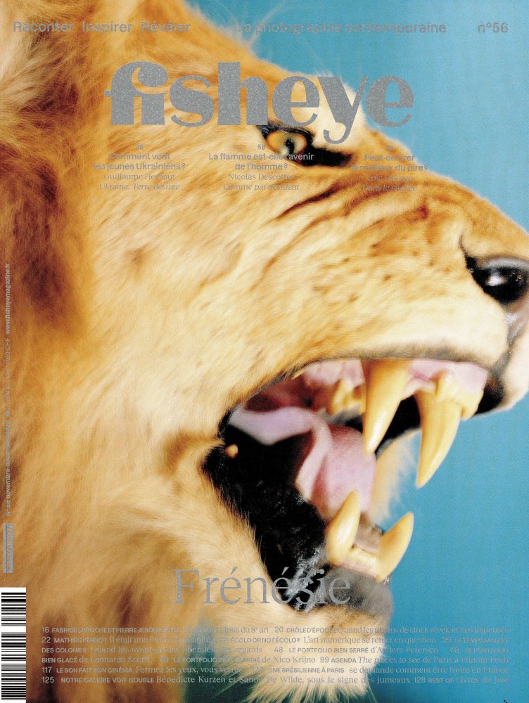 Numéro 56 magazine Fisheye
