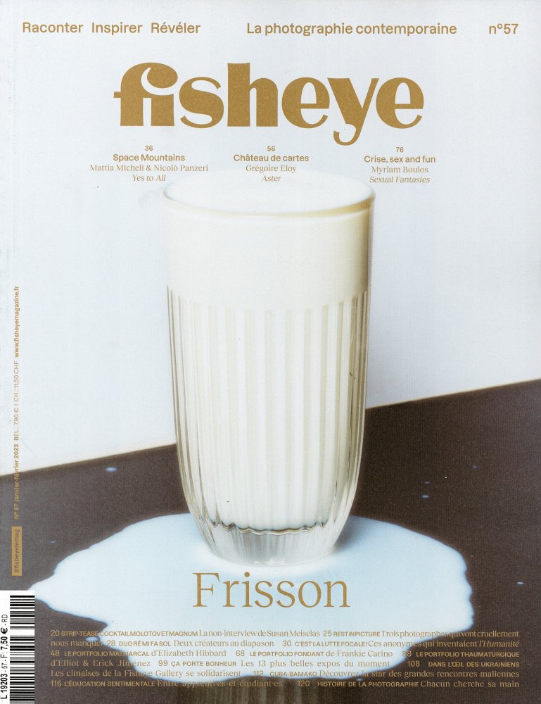 Numéro 57 magazine Fisheye