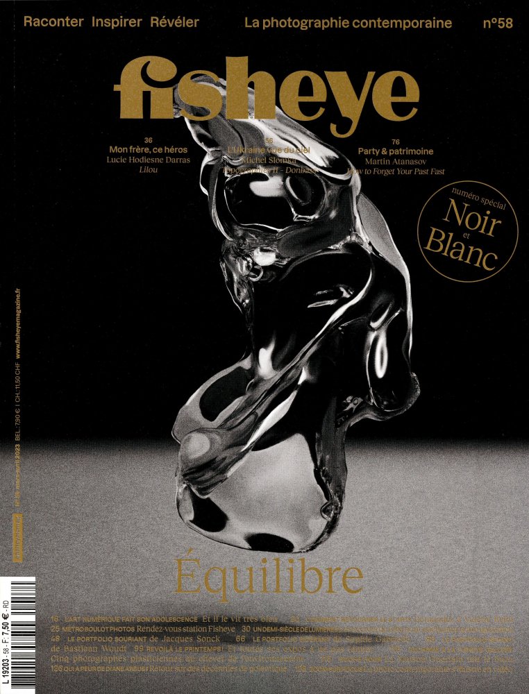 Numéro 58 magazine Fisheye