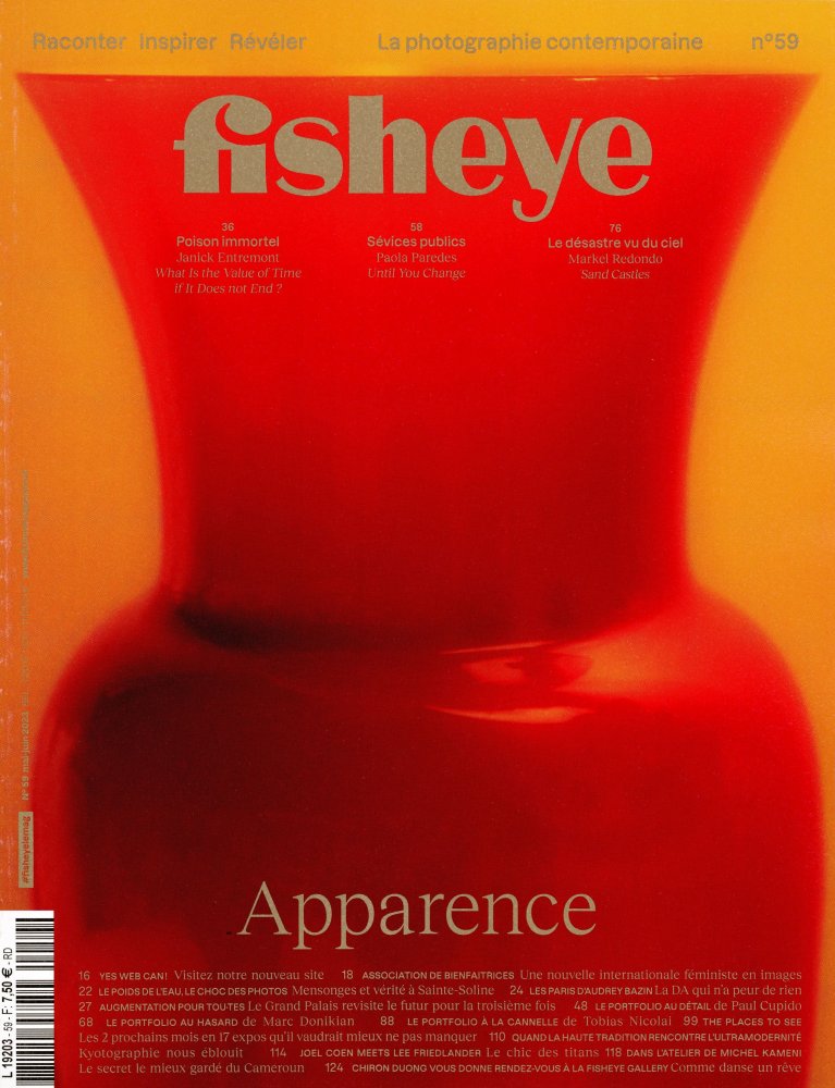 Numéro 59 magazine Fisheye