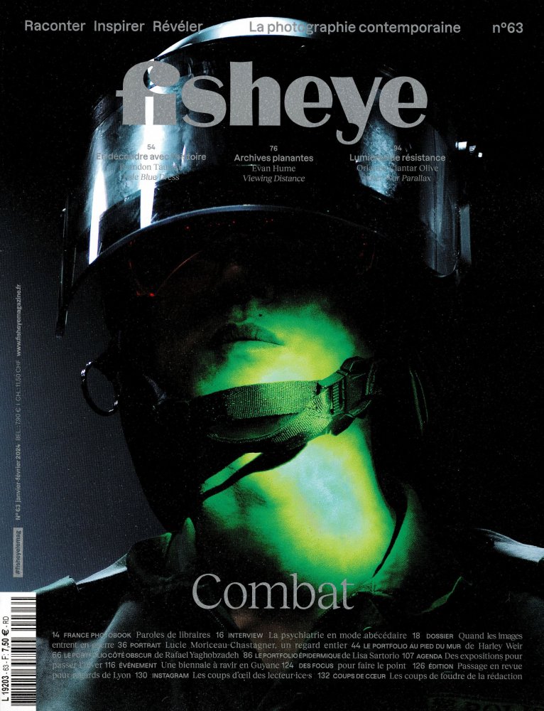 Numéro 63 magazine Fisheye