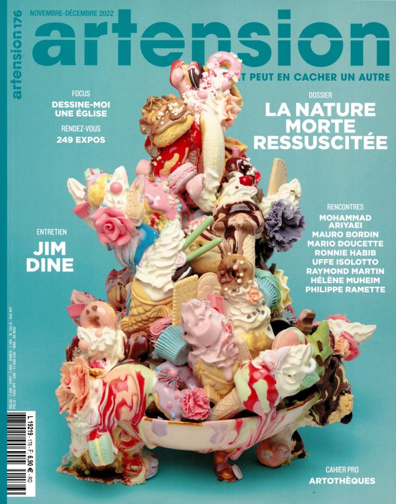 Numéro 176 magazine Artension