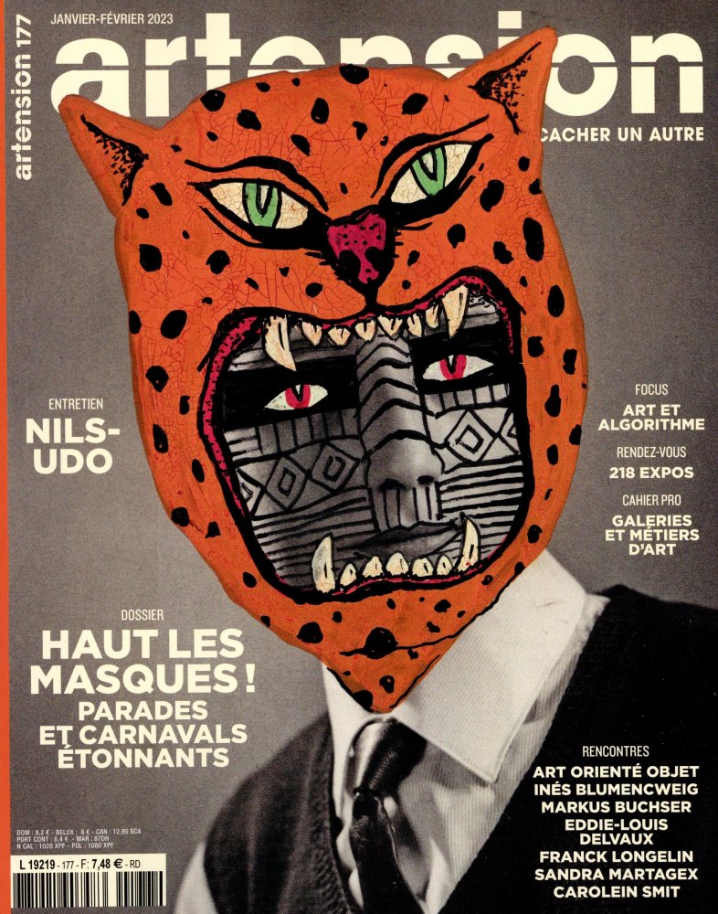 Numéro 177 magazine Artension