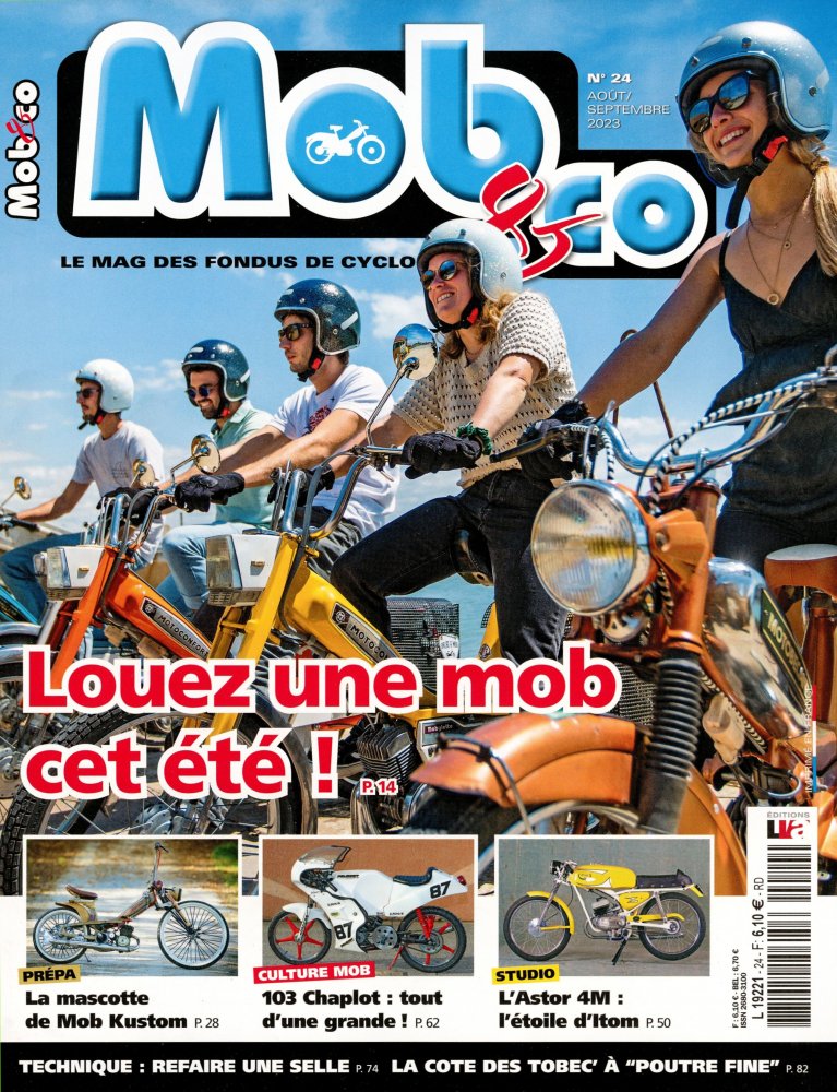 Numéro 24 magazine Mob&Co