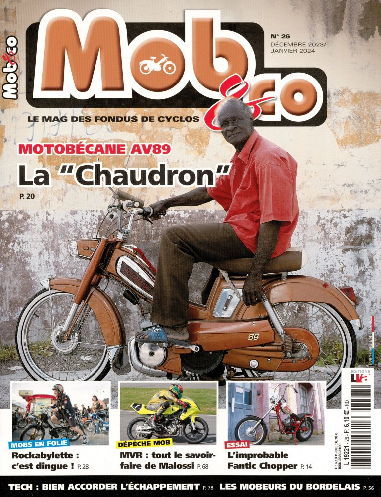 Numéro 26 magazine Mob&Co