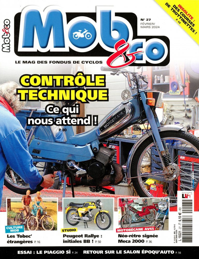 Numéro 27 magazine Mob&Co