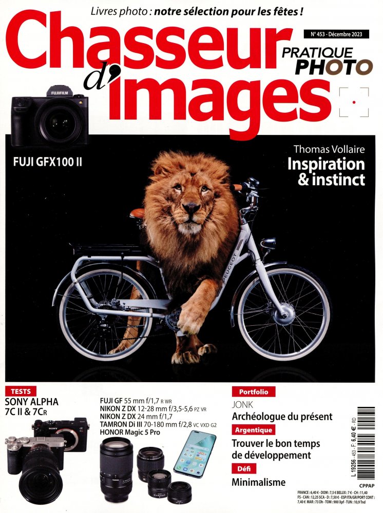 Numéro 453 magazine Chasseur D'images