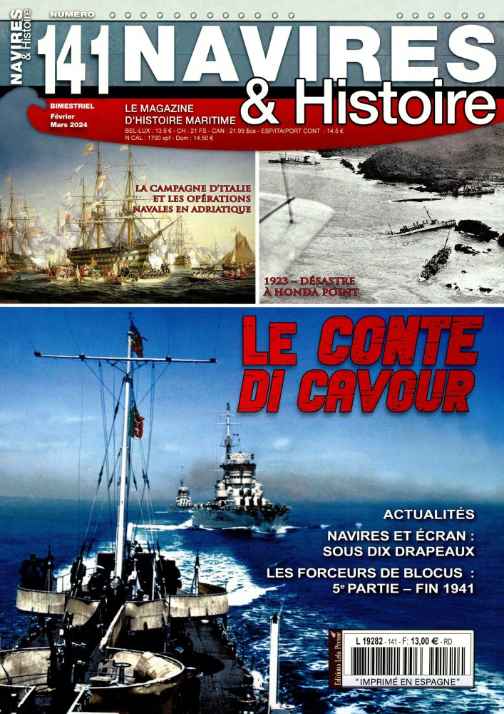 Numéro 141 magazine Navires & Histoire