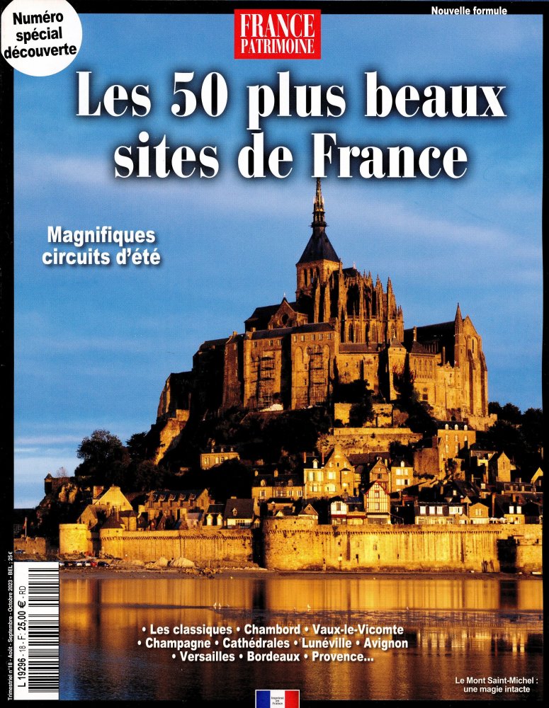 Numéro 18 magazine France Patrimoine