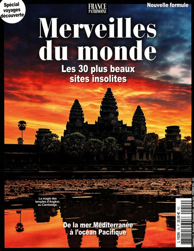 Numéro 19 magazine France Patrimoine