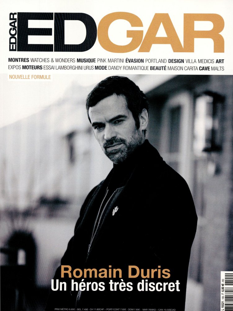 Numéro 109 magazine Edgar