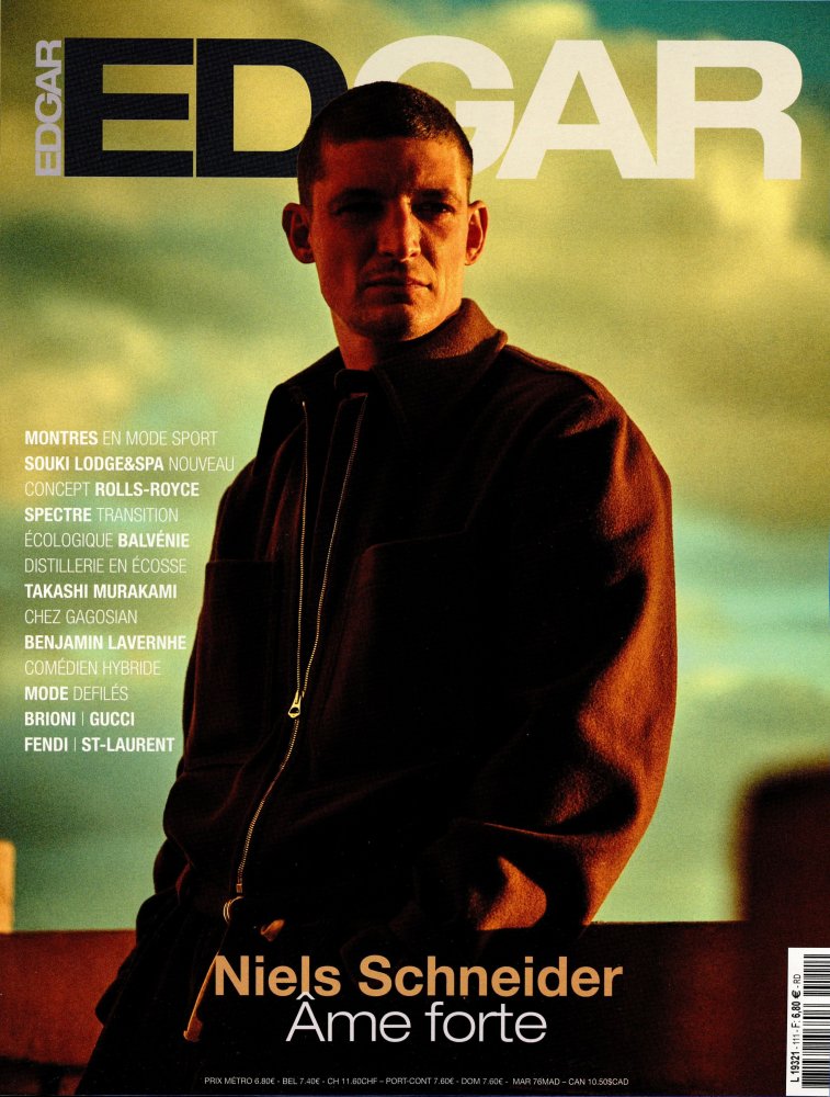 Numéro 111 magazine Edgar