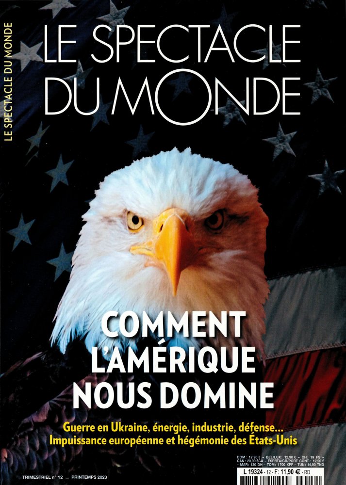 Numéro 12 magazine Le Spectacle Du Monde