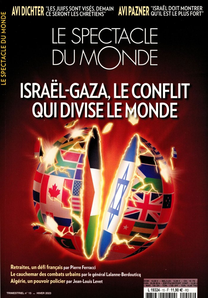 Numéro 15 magazine Le Spectacle Du Monde