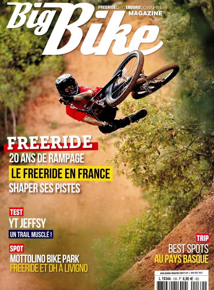 Numéro 139 magazine Big Bike Magazine