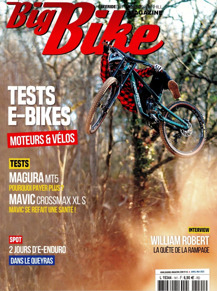 Numéro 141 magazine Big Bike Magazine