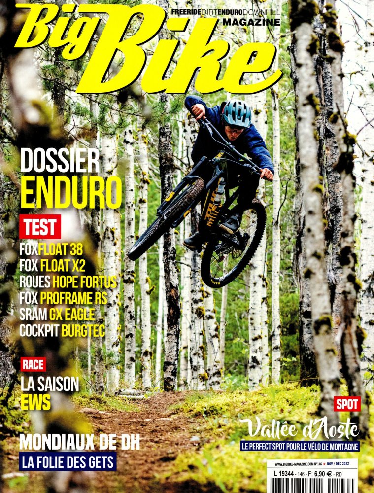 Numéro 146 magazine Big Bike Magazine