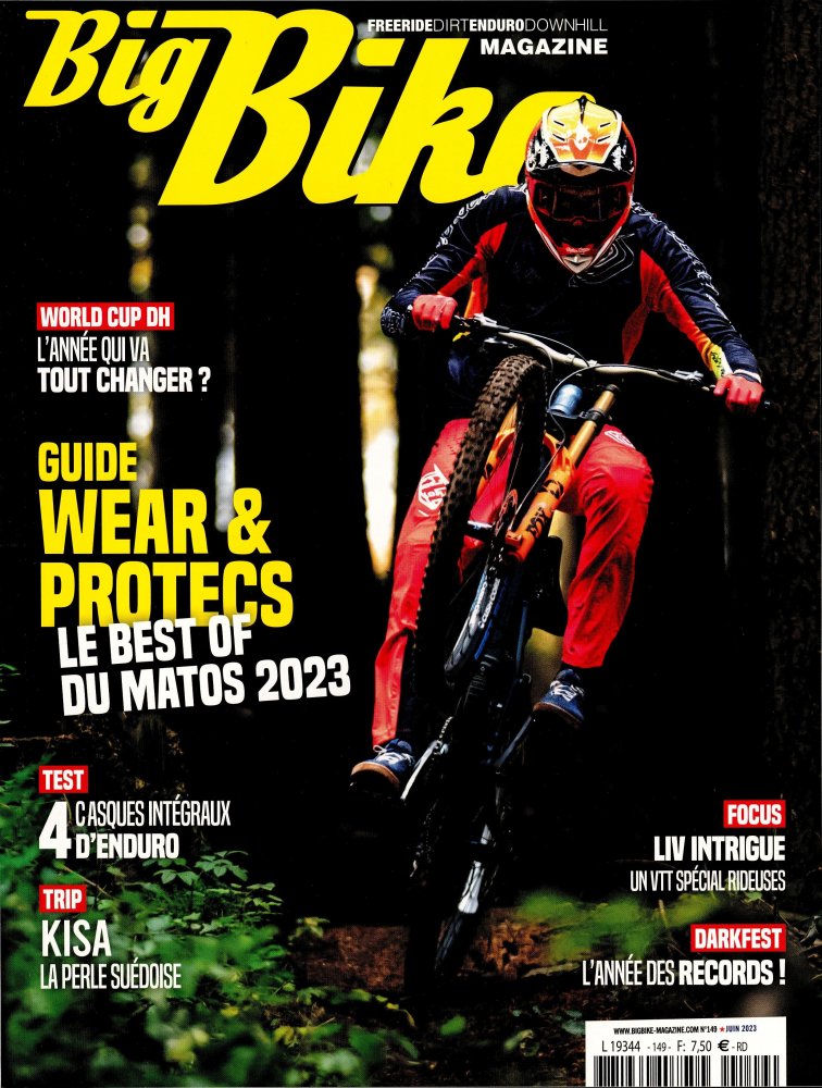 Numéro 149 magazine Big Bike Magazine