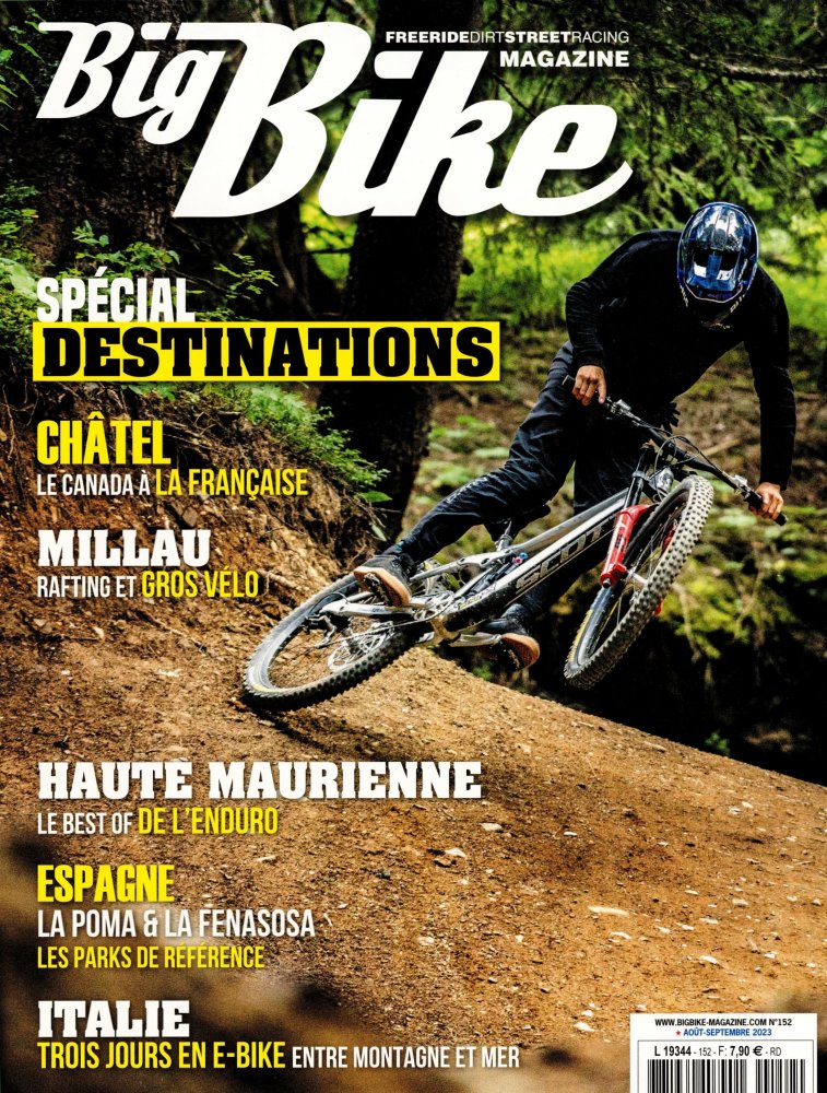 Numéro 152 magazine Big Bike Magazine