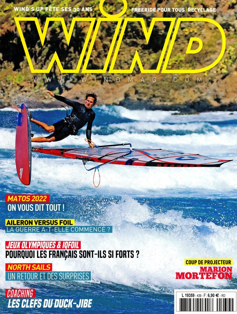 Numéro 439 magazine Wind Magazine