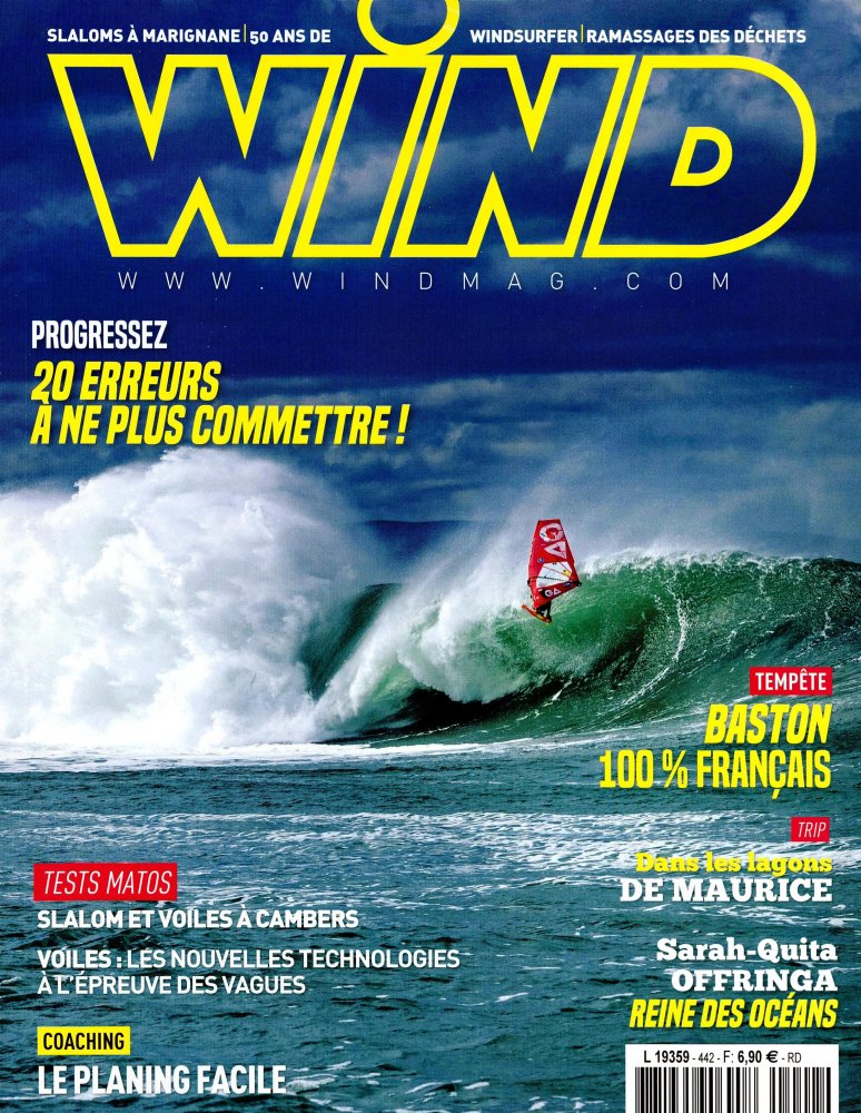 Numéro 442 magazine Wind Magazine