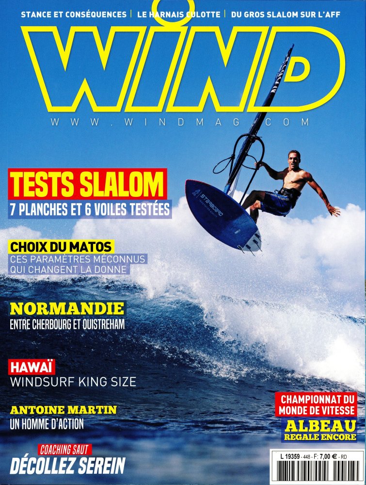 Numéro 448 magazine Wind Magazine