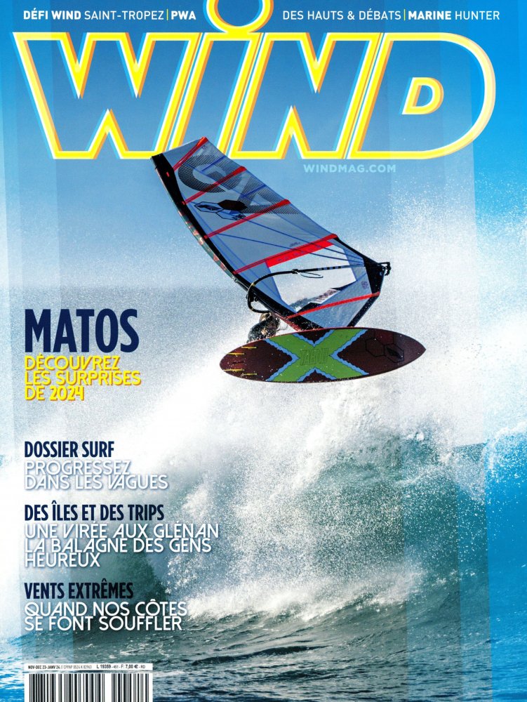Numéro 451 magazine Wind Magazine