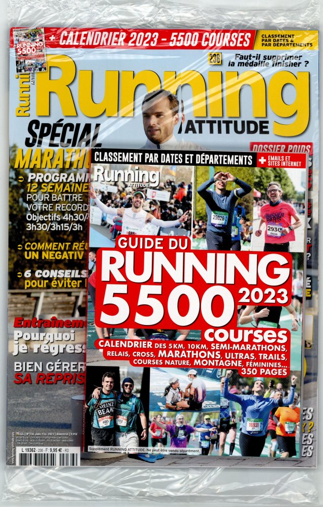 Numéro 236 magazine Running Attitude