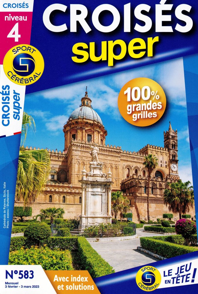 Numéro 583 magazine SC Croisés Super Niv. 4